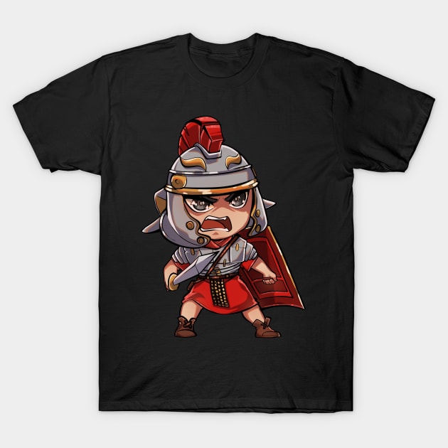 March of the Legionaries: Roman Empire Soldier T-Shirt by Holymayo Tee